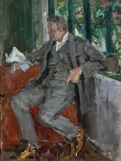 Portrait de Feodor Chaliapine - Konstantin Alekseevich Korovin