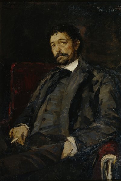 Portrait du chanteur d