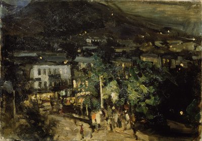 Nuit du Sud, 1904 - Konstantin Alekseevich Korovin