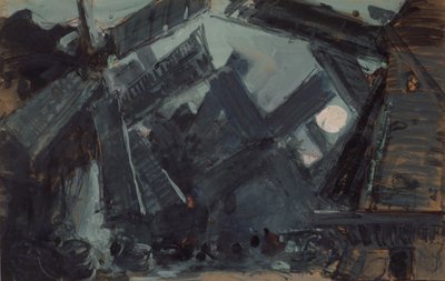 Décor de scène pour le ballet Don Quichotte de L. Minkus, 1900 - Konstantin Alekseevich Korovin
