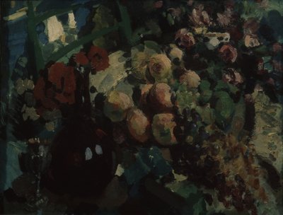 Nature morte. Vigne et fruits, 1917 - Konstantin Alekseevich Korovin