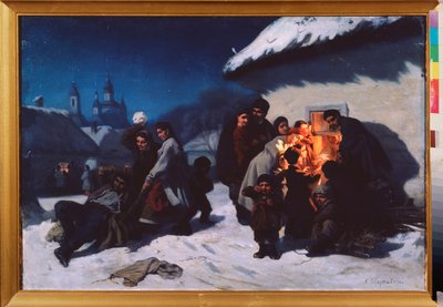 Le cantique de Noël en Ukraine - Konstantin Alexandrovich Trutovsky