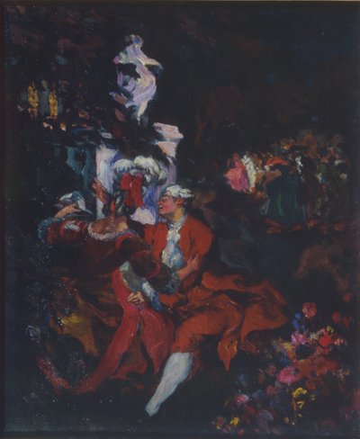 Arlequins, 1913 - Konstantin Andreevic Somov