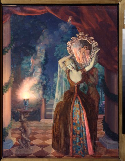 La Magie - Konstantin Andreevic Somov