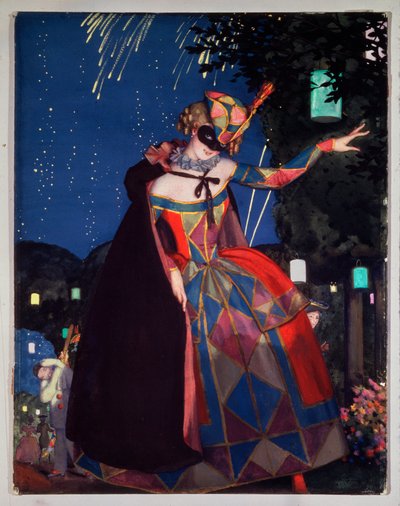 La langue de Colombine - Konstantin Andreevic Somov