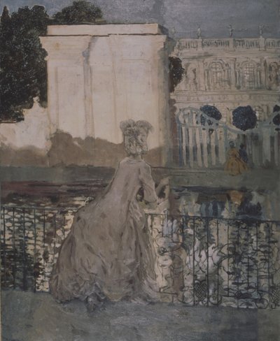 Dame à l