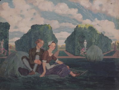 Amoureux - Konstantin Andreevic Somov