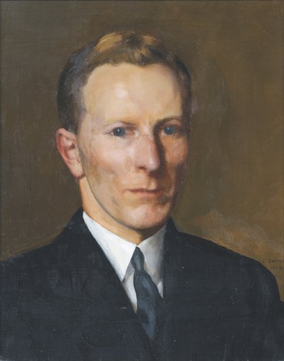 Portrait de Boris Emmanuilovich Nolde - Konstantin Andreevic Somov