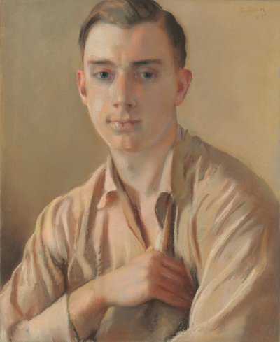 Portrait de Boris Snejkovsky - Konstantin Andreevic Somov
