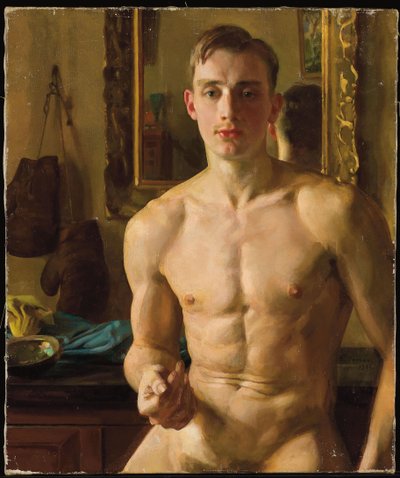 Le boxeur - Konstantin Andreevic Somov