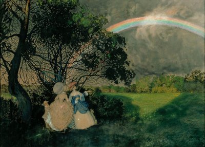 Arc-en-ciel, 1897 - Konstantin Andreyevich Somov