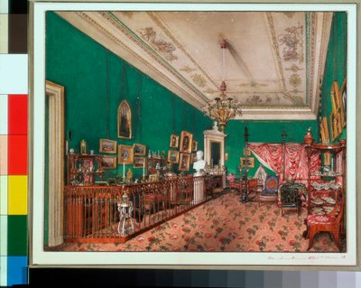 La chambre de la grande princesse Maria Nikolayevna - Konstantin Andreyevich Ukhtomsky