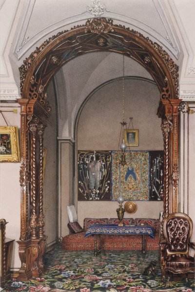 Intérieurs du Palais d