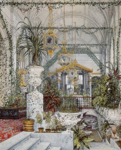 Intérieurs du Palais d