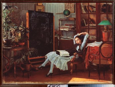 Rêves - Konstantin Apollonovich Savitsky