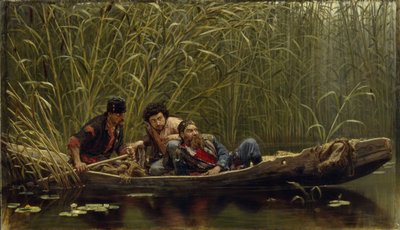 Les hommes miteux - Konstantin Apollonovich Savitsky