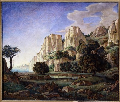 Matin, paysage de Crimée, vers 1920 - Konstantin Bogayevsky