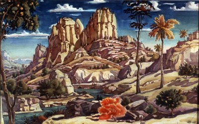 Souvenir de Mantegna - Konstantin Bogayevsky