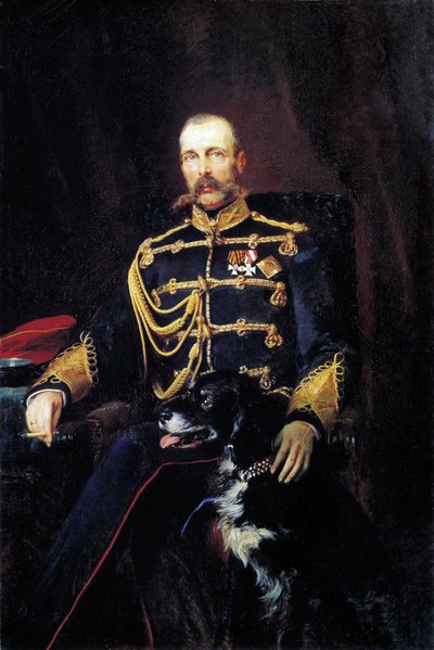 Alexandre II (1818-1881), Tsar de Russie - Konstantin Egorovich Makovsky