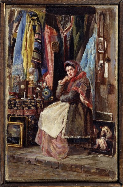 Boutique de curiosités - Konstantin Egorovich Makovsky