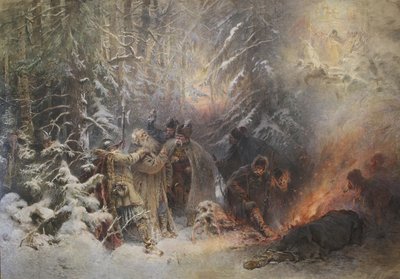 Ivan Soussanine - Konstantin Egorovich Makovsky