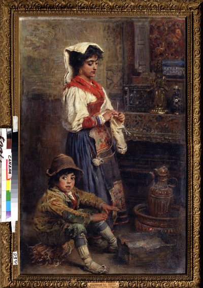 Les modèles attendant l