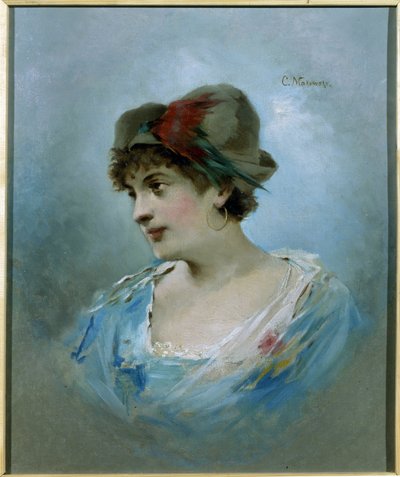 Portrait de la ballerine Marie Petipa (1857-1930) - Konstantin Egorovich Makovsky