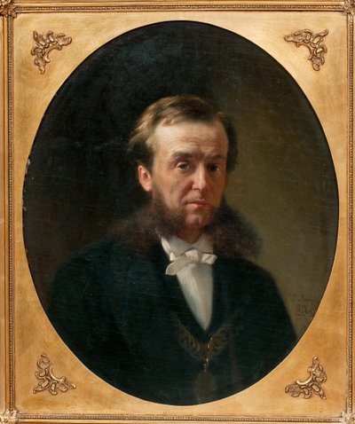 Portrait du comte Piotr Aleksandrovitch Valouiev - Konstantin Egorovich Makovsky