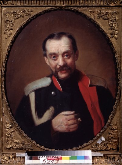 Portrait du compositeur César Antonovich Cui - Konstantin Egorovich Makovsky