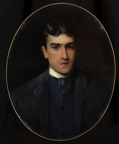 Portrait de Lucien Guitry - Konstantin Egorovich Makovsky