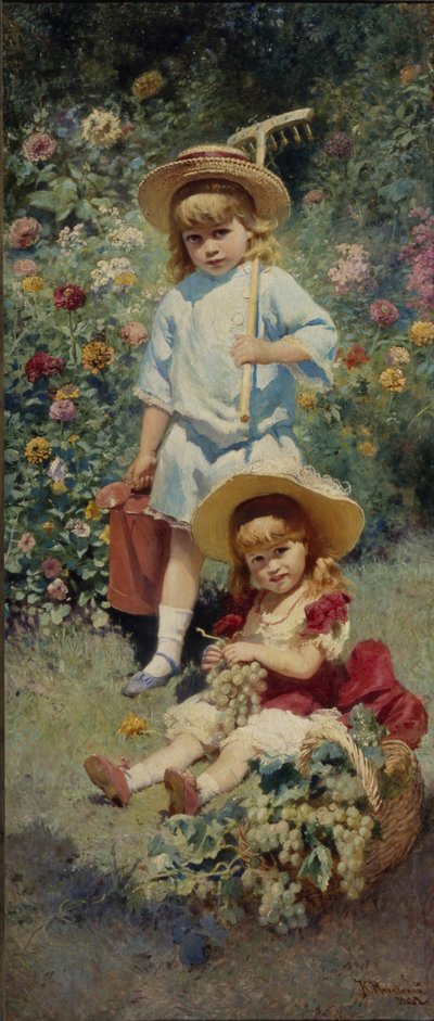 Portrait des enfants de l