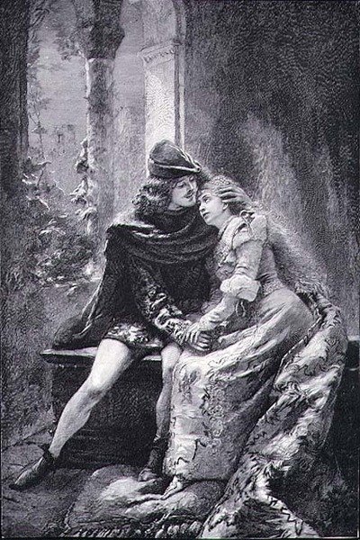 Roméo et Juliette - Konstantin Egorovich Makovsky