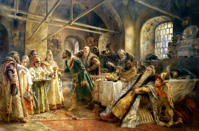La Cérémonie du Baiser, 1895 - Konstantin Egorovich Makovsky