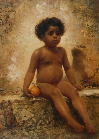 Le Gamin - Konstantin Egorovich Makovsky