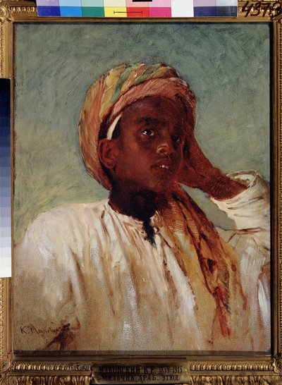 Un garçon arabe - Konstantin Egorovich Makovsky