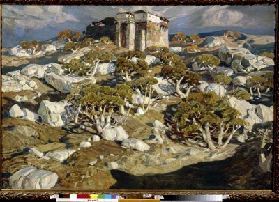 La Crimée ancienne - Konstantin Fedorovich Bogaevsky