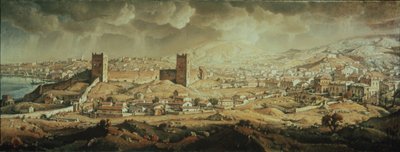 Feodosiya. La Crimée - Konstantin Fyodorovich Bogayevsky