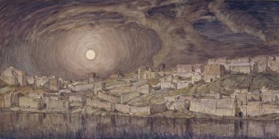 La Crimée, 1908 - Konstantin Fyodorovich Bogayevsky