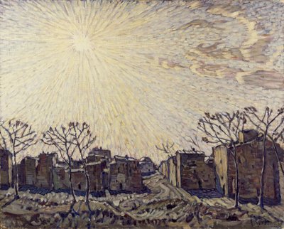Le Soleil, 1906 - Konstantin Fyodorovich Bogayevsky