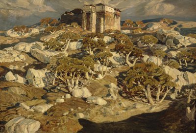 La Crimée ancienne, 1903 - Konstantin Fyodorovich Bogayevsky