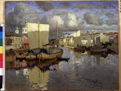 Pskov - Konstantin Ivanovich Gorbatov