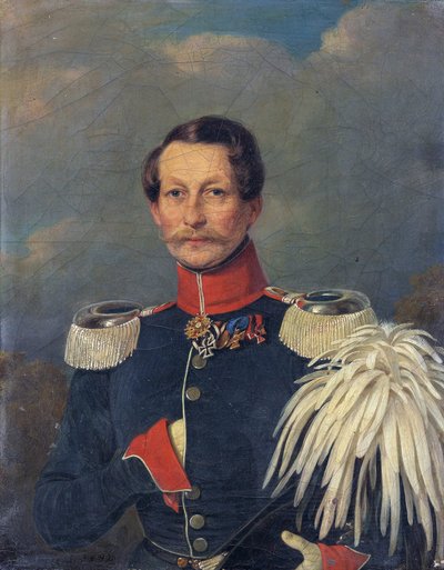 Portrait du prince Adalbert de Prusse (1811-1873) - Konstantin Johann Franz Cretius