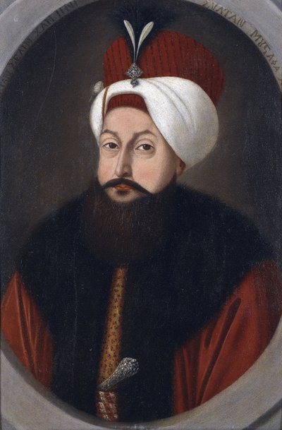 Sultan Selim III (1761-1808) - Konstantin Kapidagli