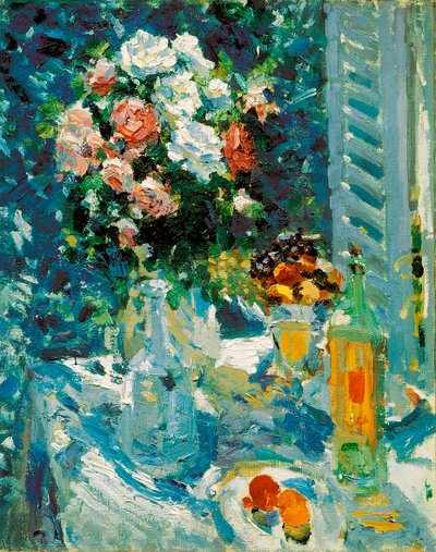 Fleurs et fruits - Konstantin Alekseevich Korovin