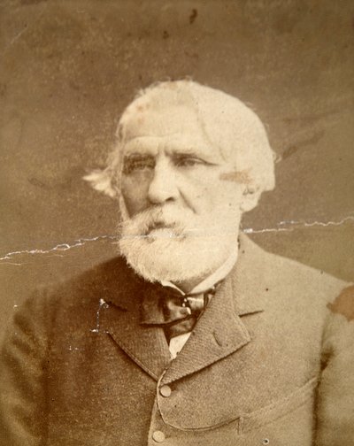 Ivan Tourgueniev, auteur russe, 1870 - Konstantin Schapiro