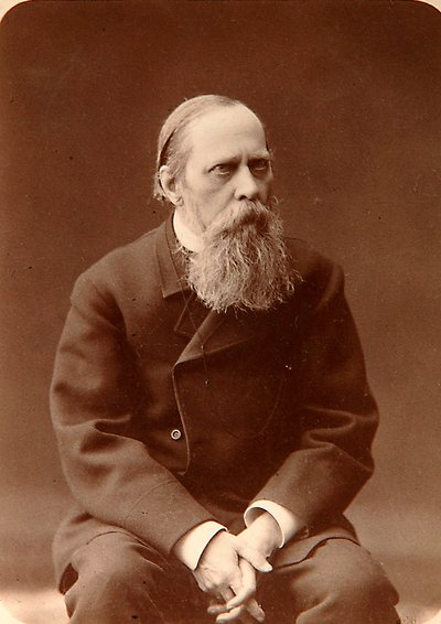 Mikhaïl Saltykov-Chtchedrine, auteur russe, années 1880 - Konstantin Schapiro