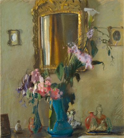 Nature morte : Un intérieur, 1931 - Konstantin Somov