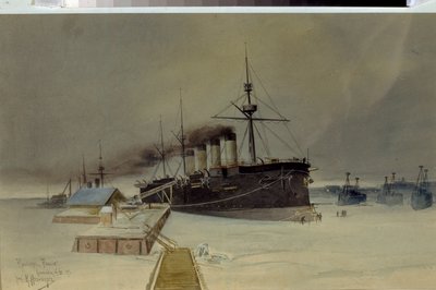 Le croiseur blindé Rossia - Konstantin Vasilyevich Isenberg