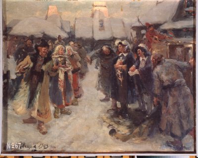 Les étrangers à Moscou - Konstantin Veshchilov