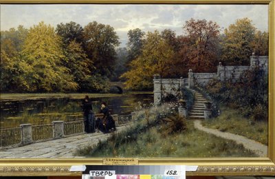 Le parc Lazienki - Konstantin Yakovlevich Kryzhitsky